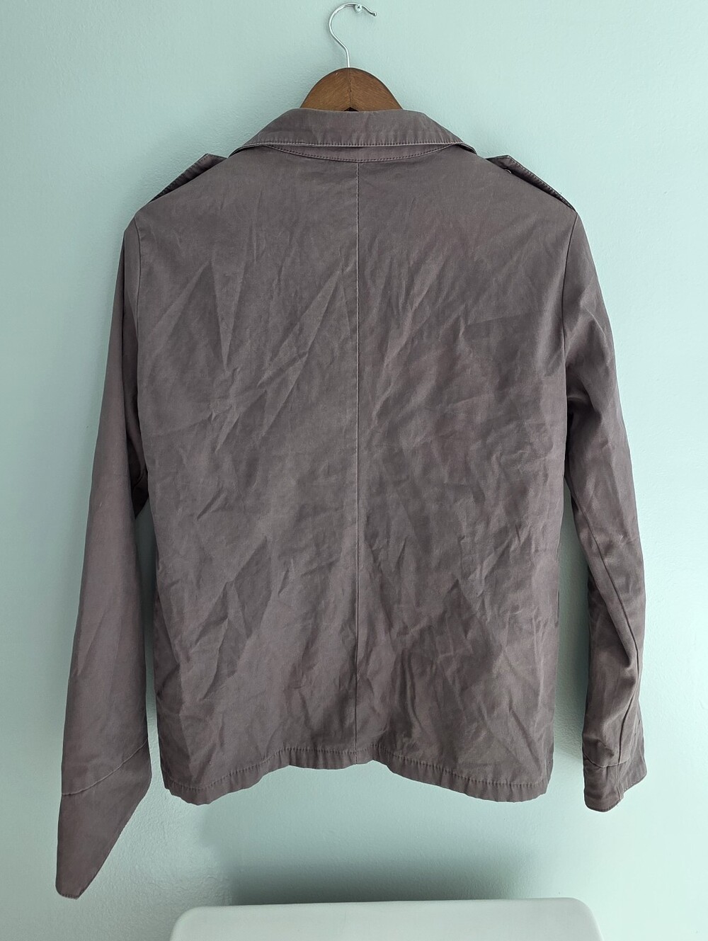 Purple Field Jacket - Picture 4 of 5